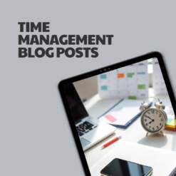 Time Management – 8 Pre-Written Articles