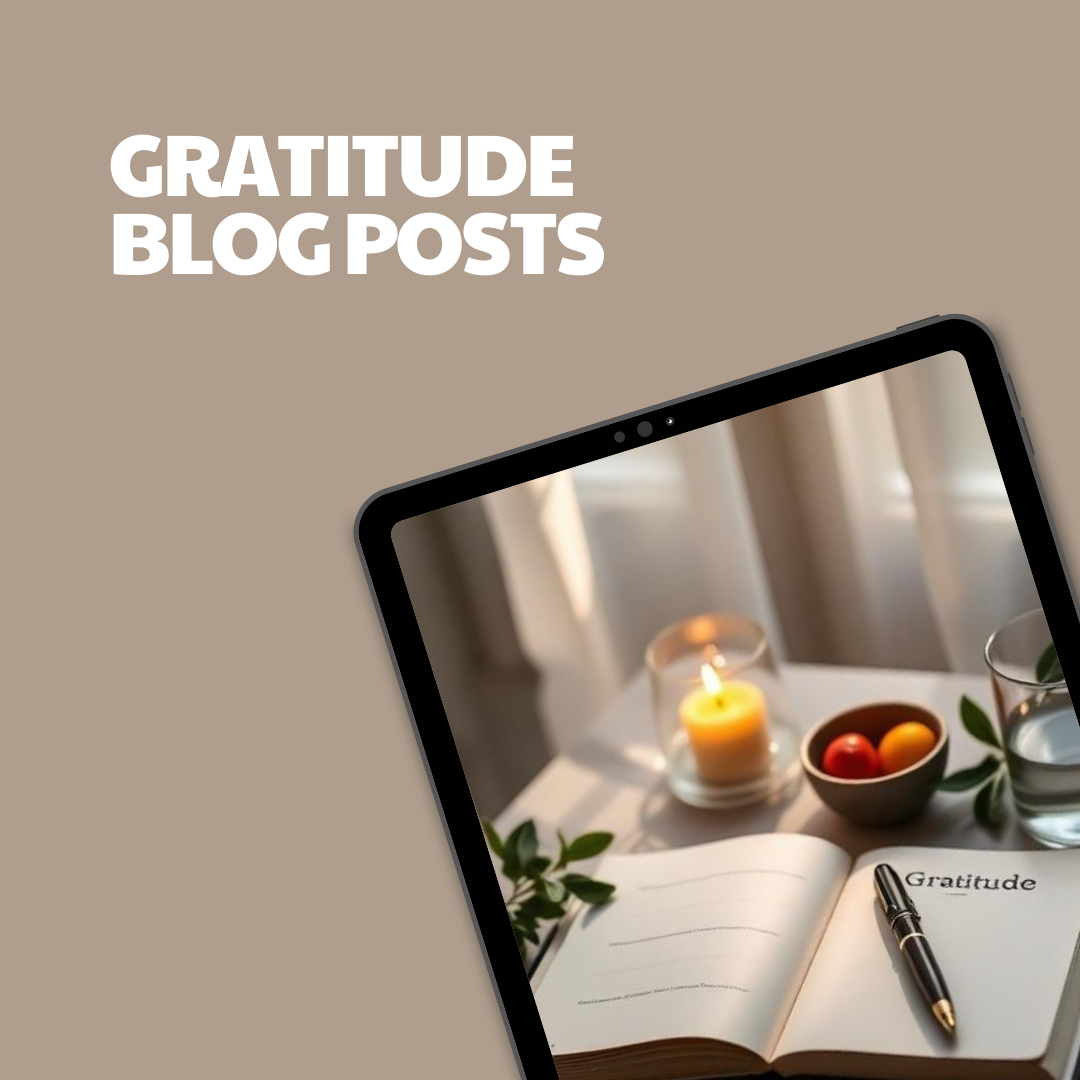 Gratitude – 7 Premium Articles